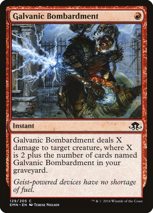 Galvanic Bombardment [EMN - 129]