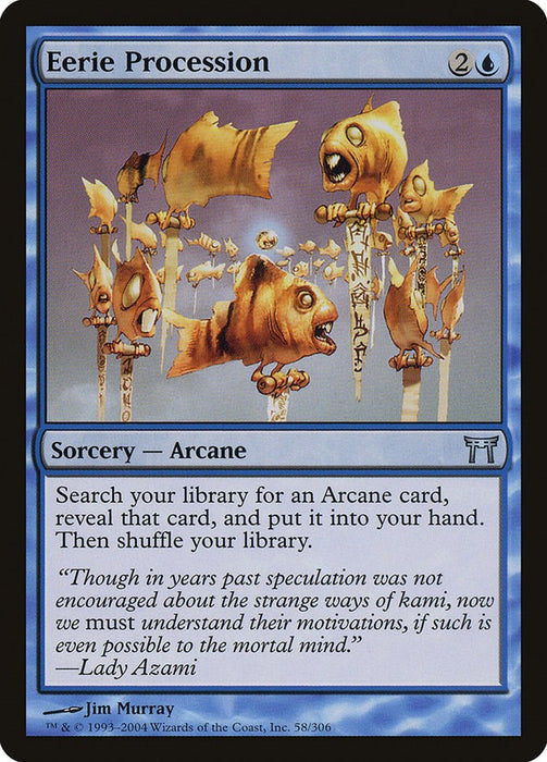 Eerie Procession [CHK - 58]
