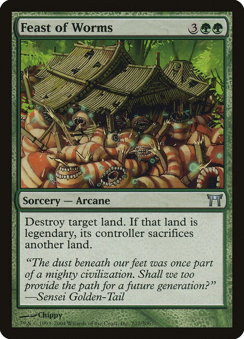 Feast of Worms [CHK - 207]