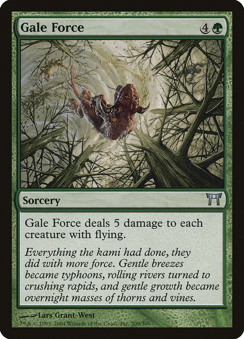 Gale Force [CHK - 209]