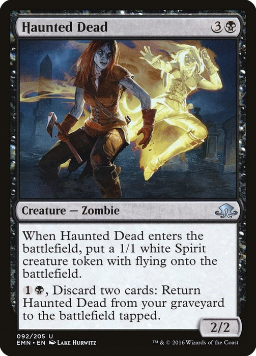 Haunted Dead [EMN - 92]