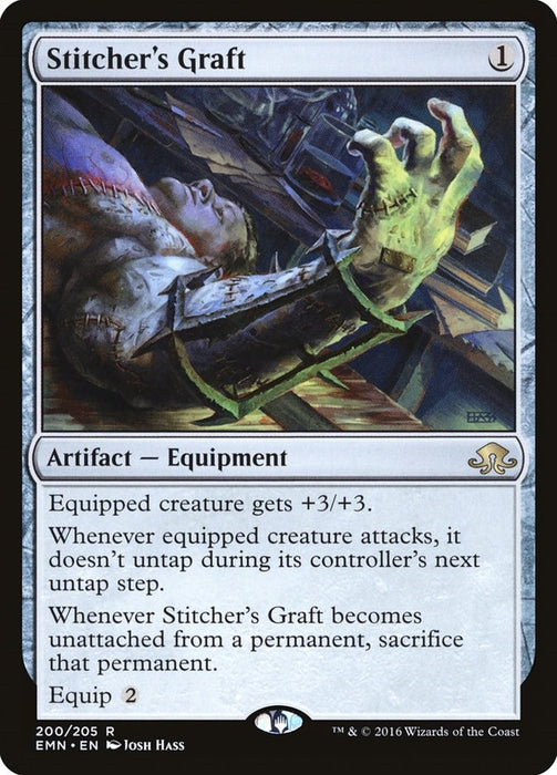 Stitcher's Graft [EMN - 200]