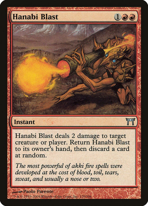 Hanabi Blast [CHK - 170]