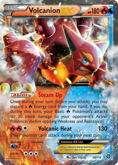 Volcanion EX [STS - 026]