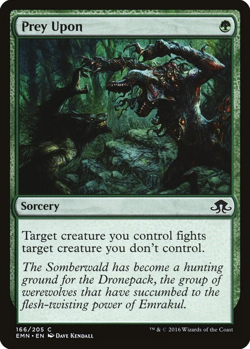 Prey Upon [EMN - 166]