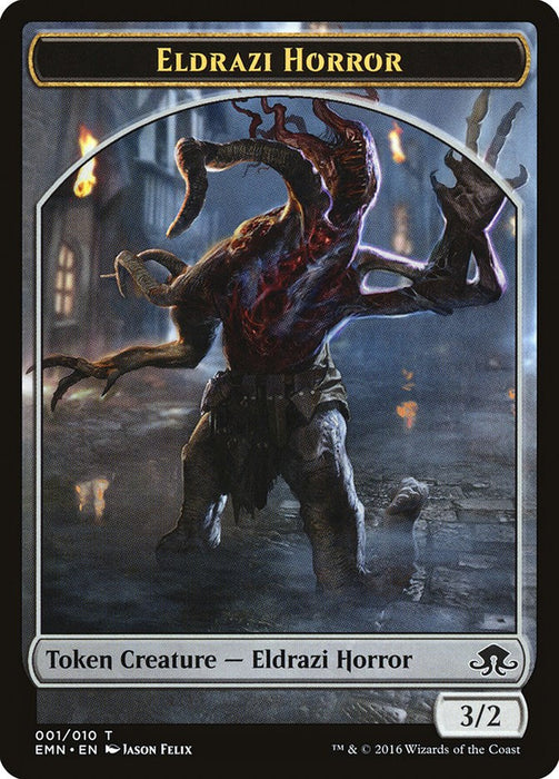 Eldrazi Horror Token [EMN - 1]