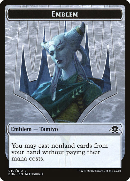 Emblem - Tamiyo, Field Researcher [EMN - 10]