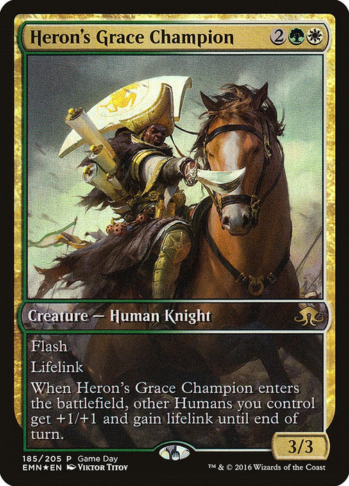 Heron's Grace Champion [GAME - 185]