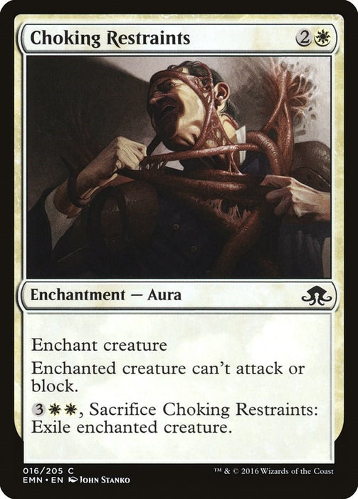Choking Restraints [EMN - 16]