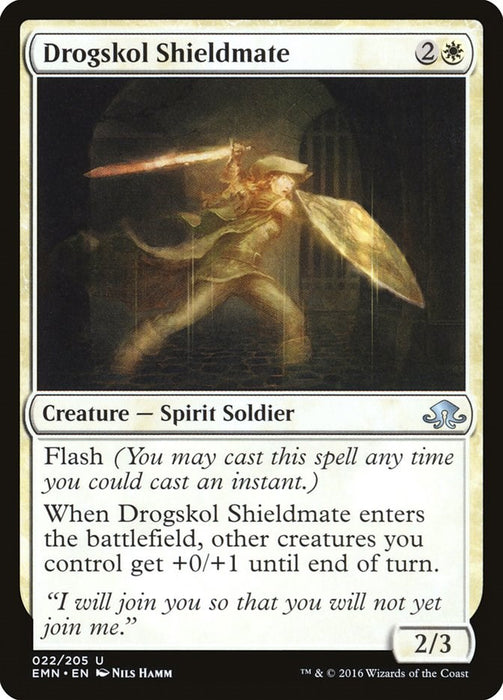 Drogskol Shieldmate [EMN - 22]