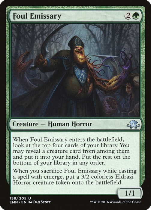 Foul Emissary [EMN - 158]