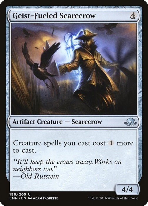 Geist-Fueled Scarecrow [EMN - 196]