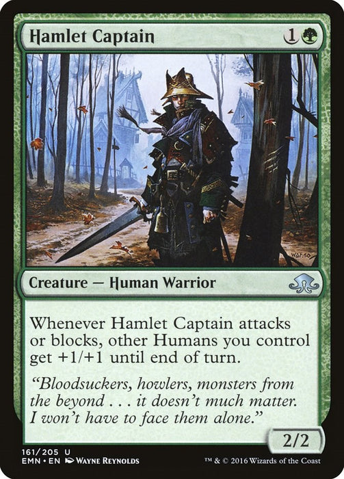 Hamlet Captain [EMN - 161]