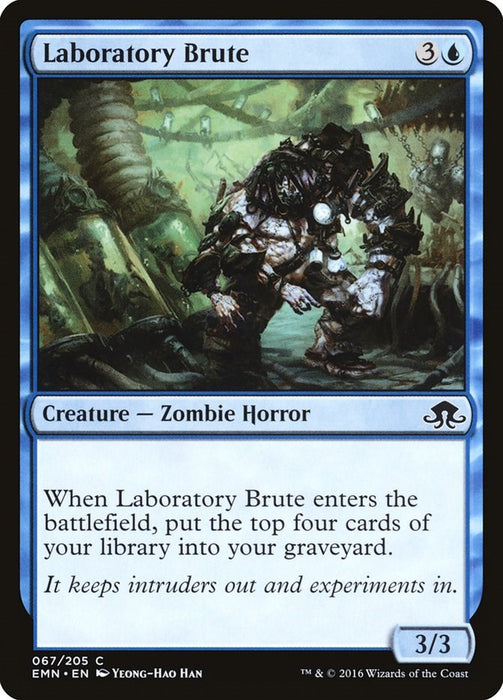 Laboratory Brute [EMN - 67]
