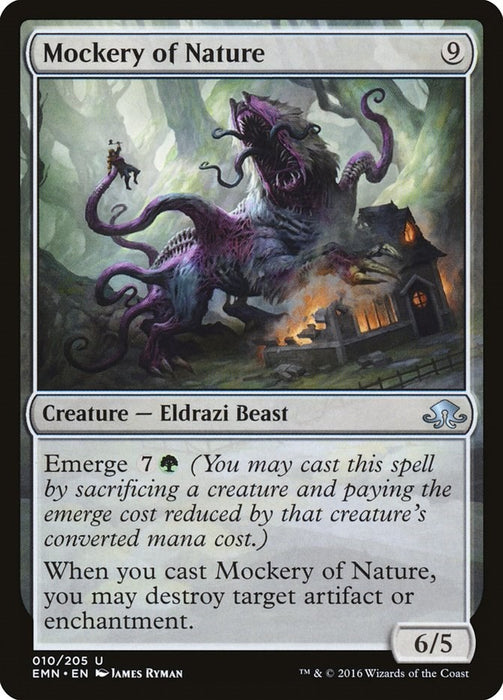 Mockery of Nature [EMN - 10]