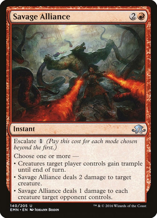Savage Alliance [EMN - 140]