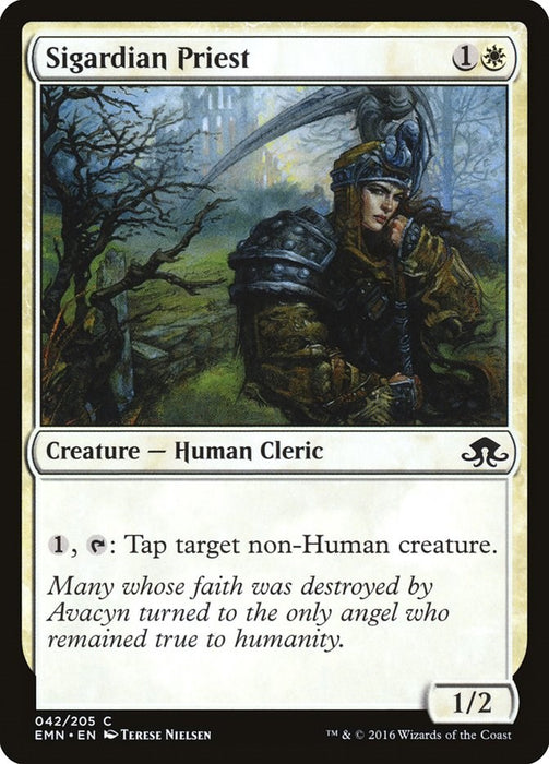 Sigardian Priest [EMN - 42]