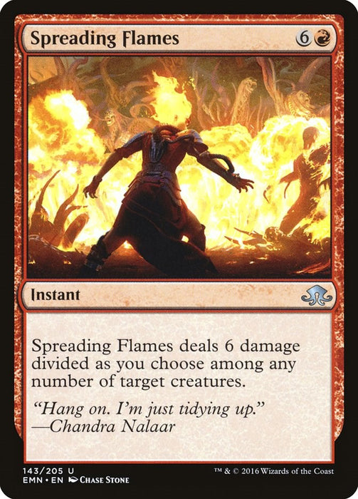 Spreading Flames [EMN - 143]