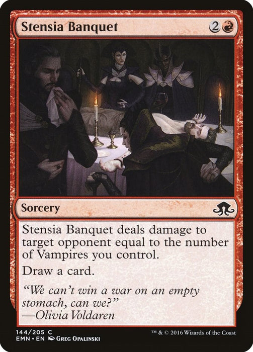 Stensia Banquet [EMN - 144]