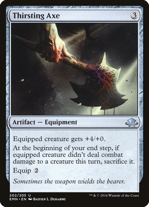 Thirsting Axe [EMN - 202]