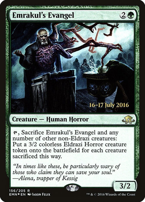 Emrakul's Evangel [PRE - 156]