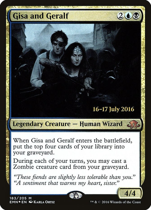 Gisa and Geralf [PRE - 183]