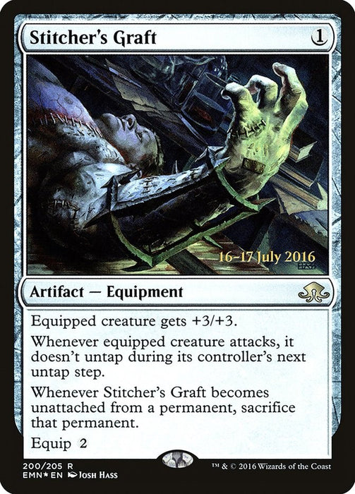 Stitcher's Graft [PRE - 200]