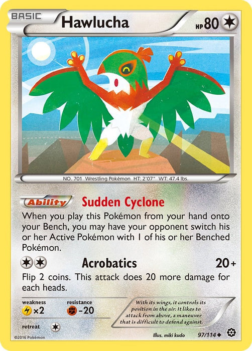 Hawlucha [STS - 97/114]