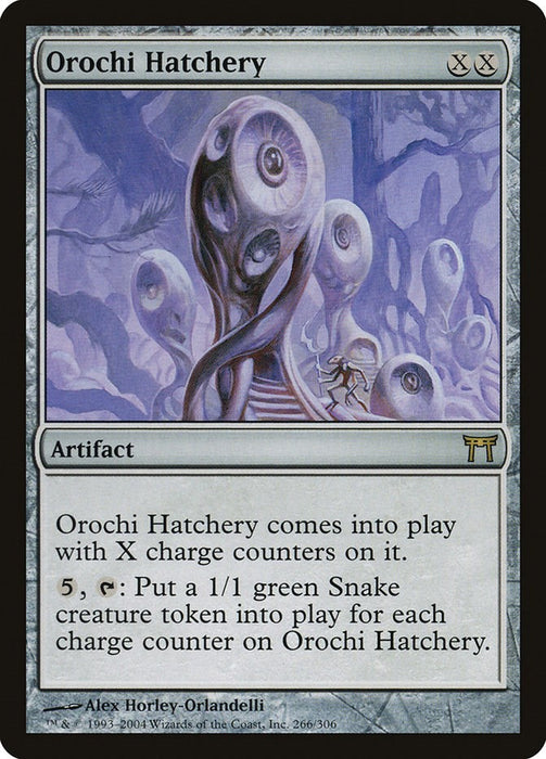 Orochi Hatchery [CHK - 266]