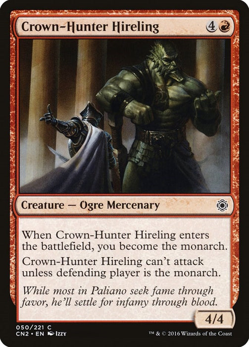 Crown-Hunter Hireling [CN2 - 50]