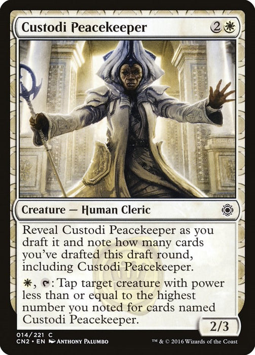Custodi Peacekeeper [CN2 - 14]