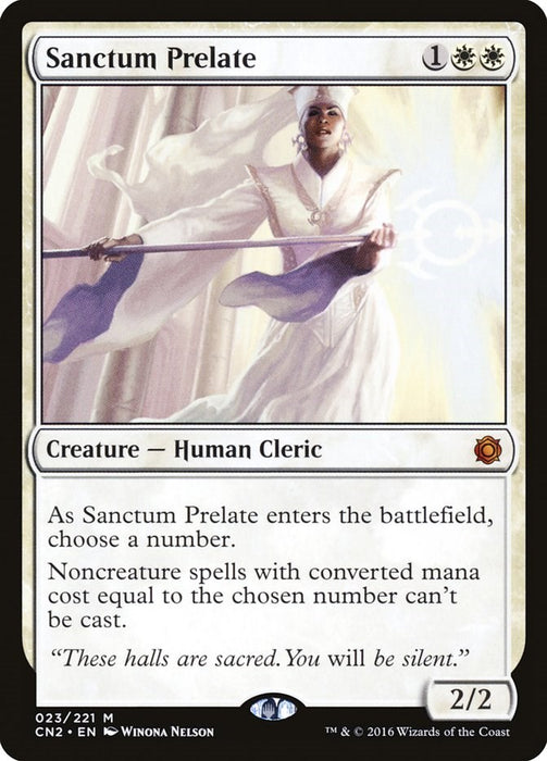 Sanctum Prelate [CN2 - 23]