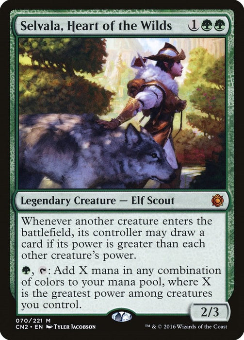 Selvala, Heart of the Wilds [CN2 - 70]