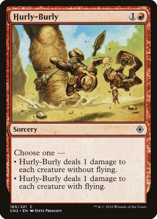 Hurly-Burly [CN2 - 165]