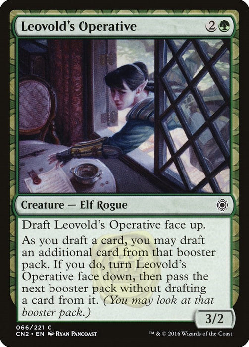 Leovold's Operative [CN2 - 66]