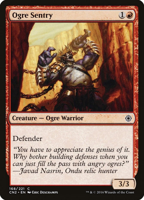 Ogre Sentry [CN2 - 168]