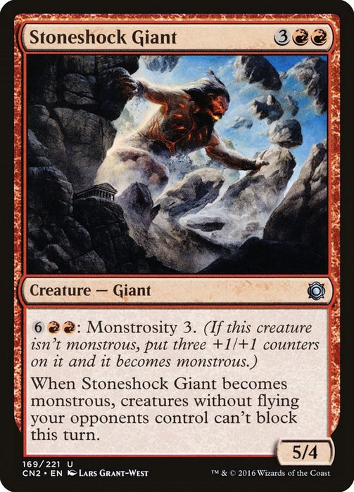 Stoneshock Giant [CN2 - 169]
