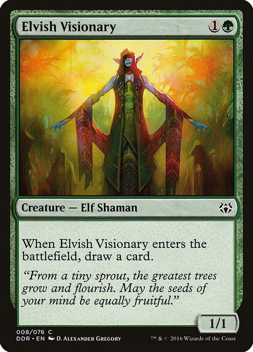 Elvish Visionary [DDR - 8]