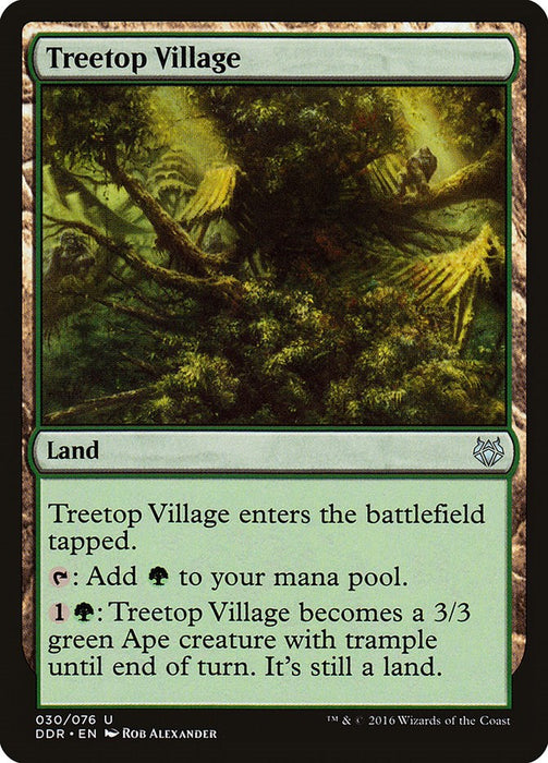 Treetop Village [DDR - 30]