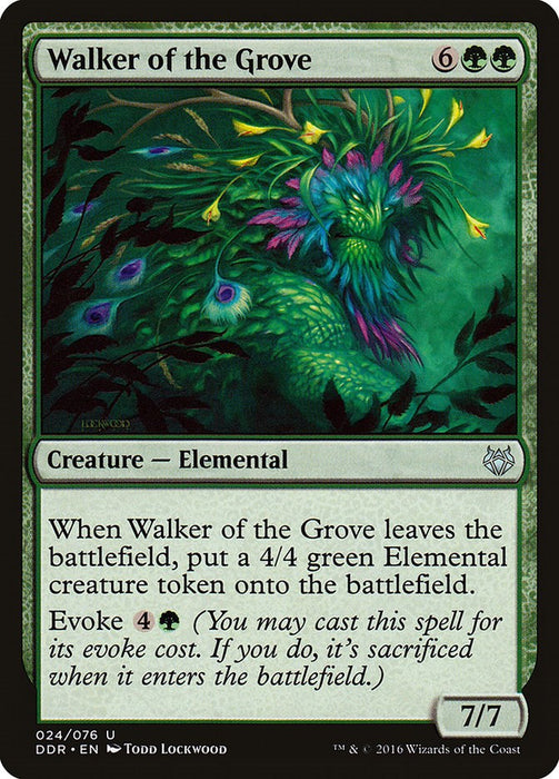 Walker of the Grove [DDR - 24]