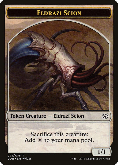 Eldrazi Scion Token [DDR - 71]