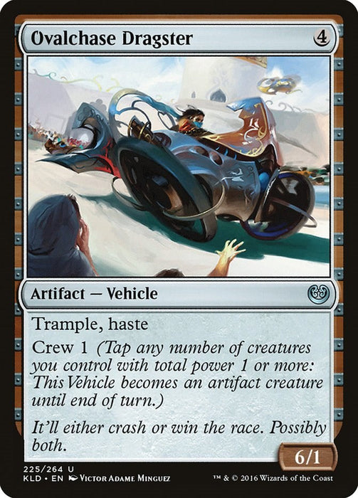Ovalchase Dragster [KLD - 225]