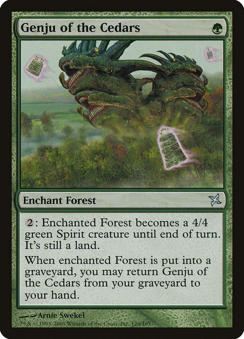 Genju of the Cedars [BOK - 126]