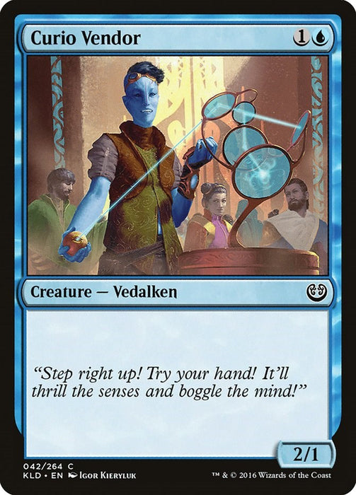 Curio Vendor [KLD - 42]