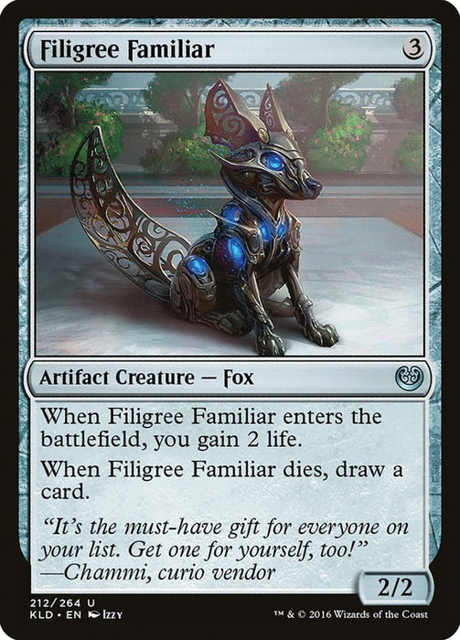 Filigree Familiar [KLD - 212]