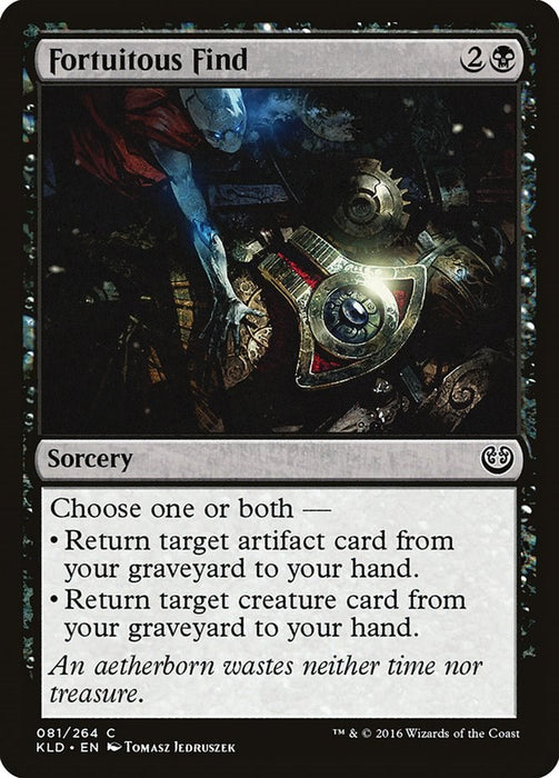Fortuitous Find [KLD - 81]