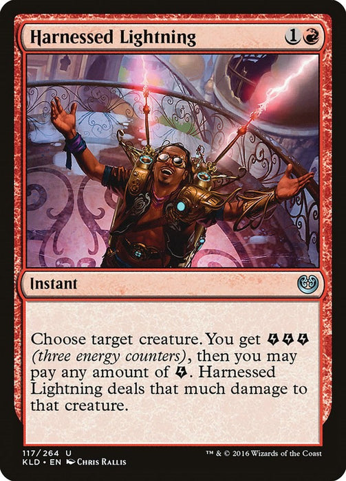 Harnessed Lightning [KLD - 117]
