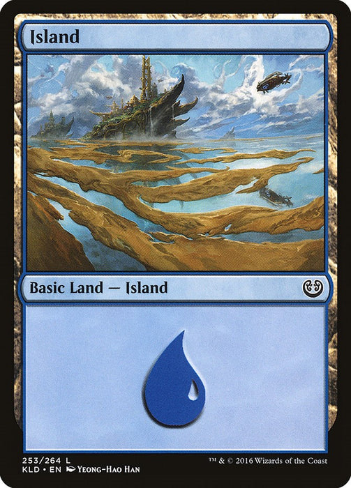 Island (253) [KLD - 253]