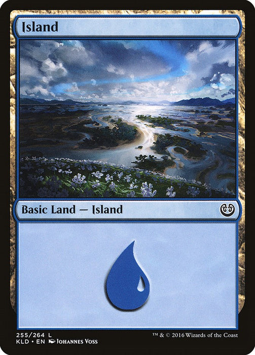 Island (255) [KLD - 255]