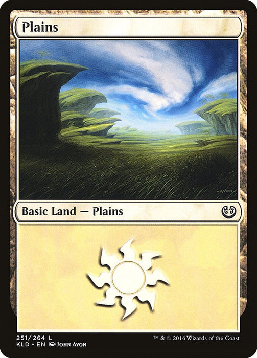 Plains (251) [KLD - 251]